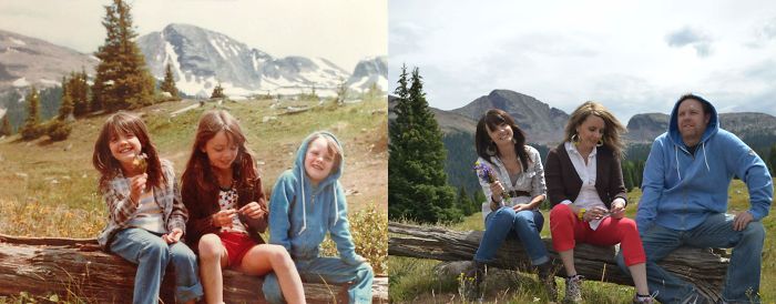 Recreated 30 Years Later :) Same Place - Molas Pass Near Silverton, Co