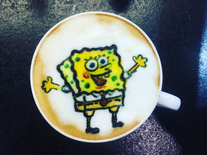 I Draw On My Coffee