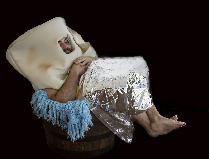 Photography Series Celebrating The Birth Of Burritos