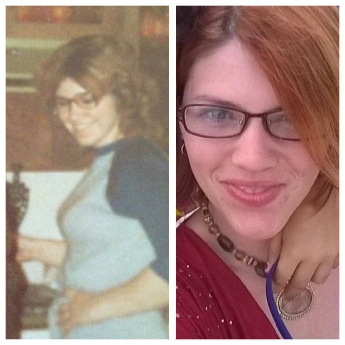 Mom And I Both In Our Early 20s