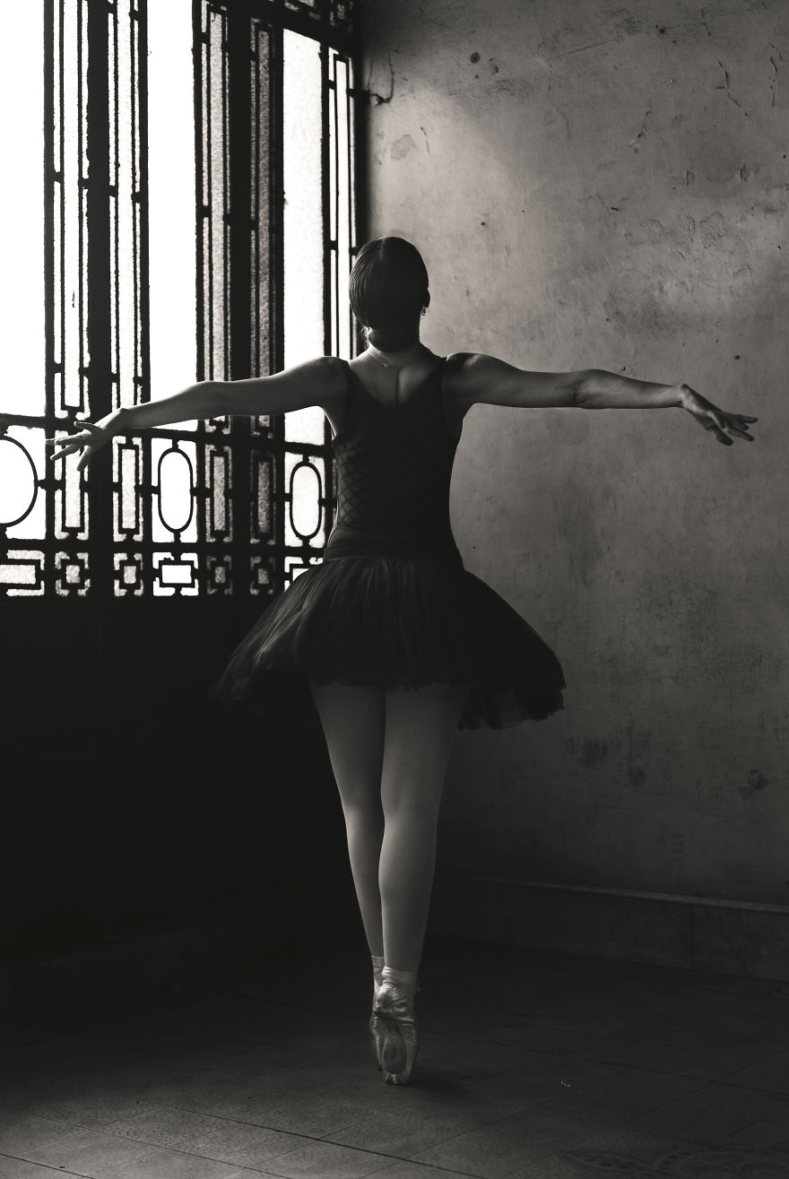 I Photograph The Beauty Of Ballet
