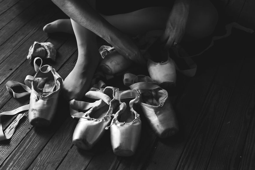 I Photograph The Beauty Of Ballet