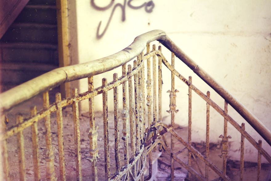 My Disease Gave Me The Opportunity To Visit This Abandoned 19th Century Sanatorium