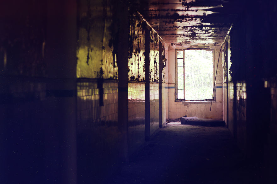 My Disease Gave Me The Opportunity To Visit This Abandoned 19th Century Sanatorium