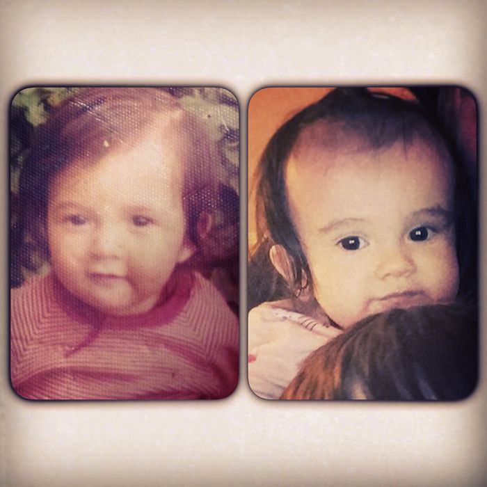 Me On The Left -my Daughter In The Right