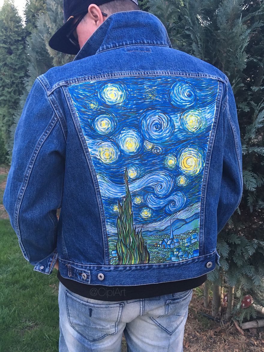 "The Starry Night" By Ciprian Calbeaza "The Starry Night" By Ciprian Calbeaza