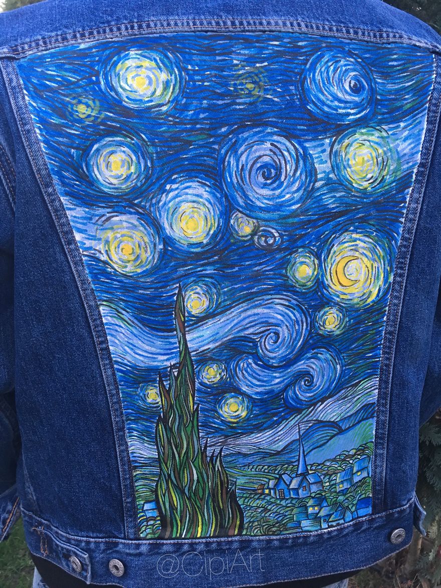 "The Starry Night" By Ciprian Calbeaza "The Starry Night" By Ciprian Calbeaza