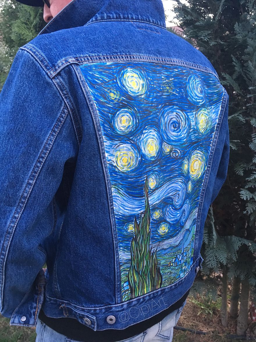 "The Starry Night" By Ciprian Calbeaza "The Starry Night" By Ciprian Calbeaza