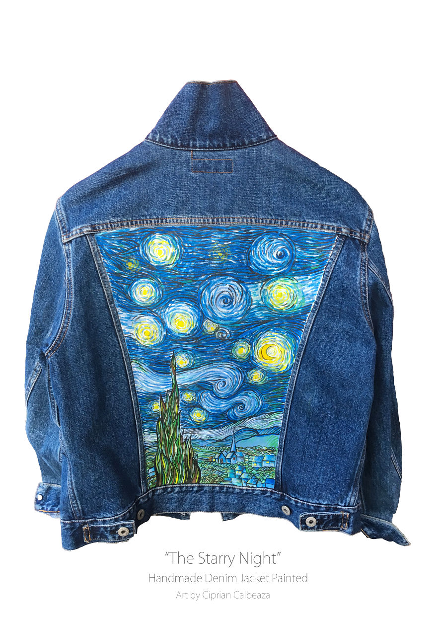 "The Starry Night" By Ciprian Calbeaza "The Starry Night" By Ciprian Calbeaza