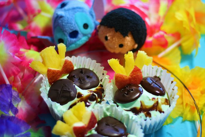 Homemade Lilo And Stitch Inspired Scrumpcakes