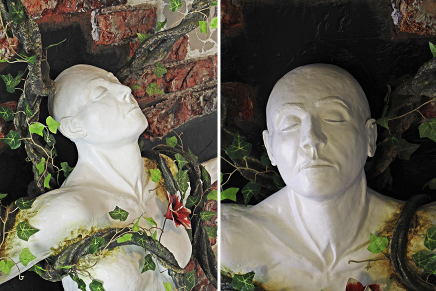 Three Different Perspectives Of Our Existence That I Portrayed In This Sculpture