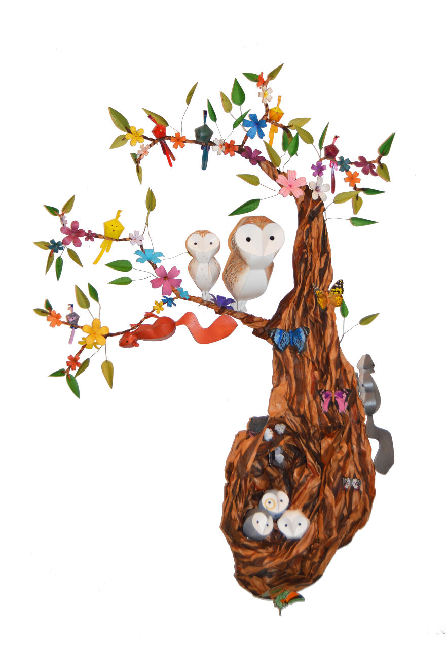 Woodland Wall Art By Kaper
