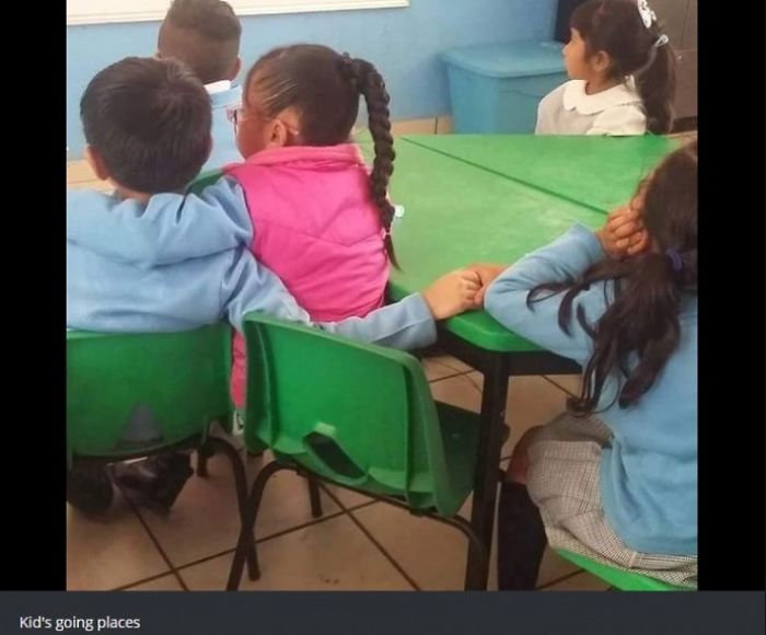 Kids Who Are Clearly Going Places