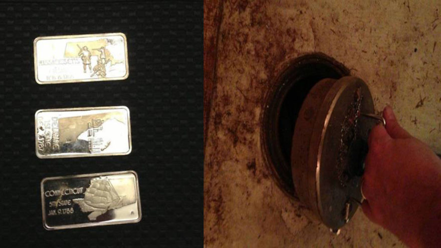 Man Discovers An Underground Safe In His Grandparents House & Can&rsquo;t Believe What He Finds
