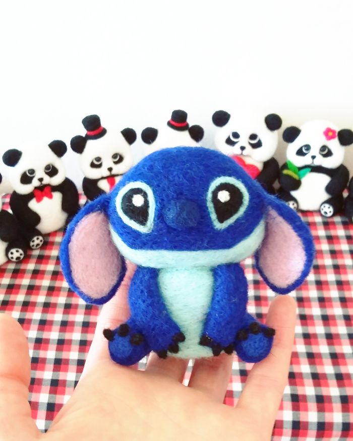 My Needle Felted Toys