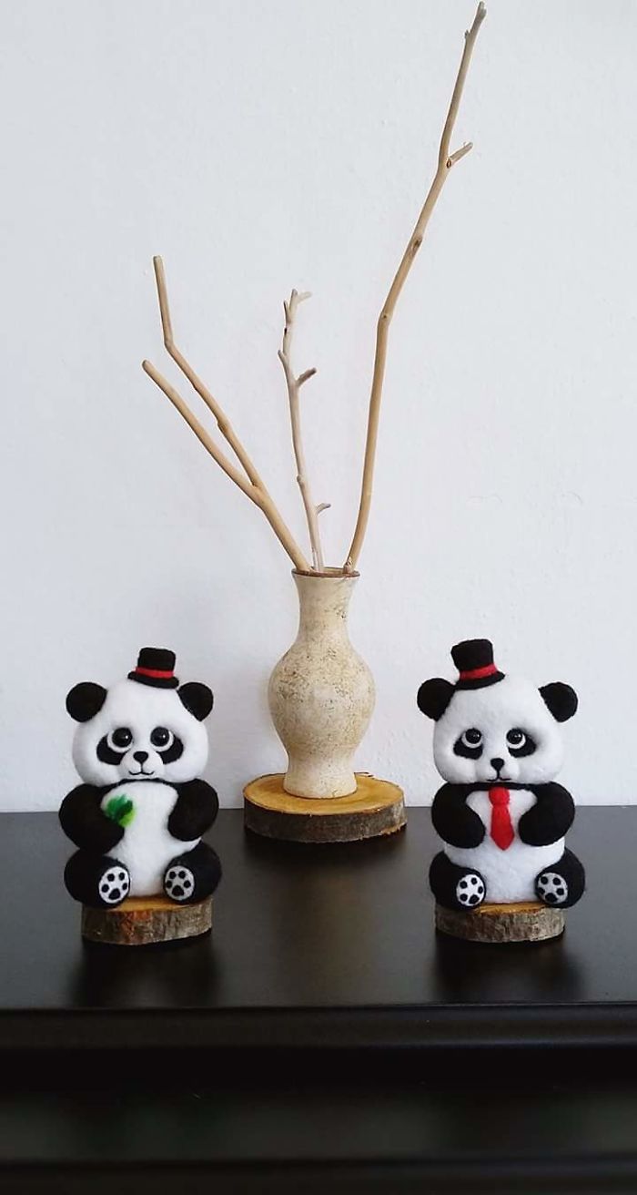 My Needle Felted Toys