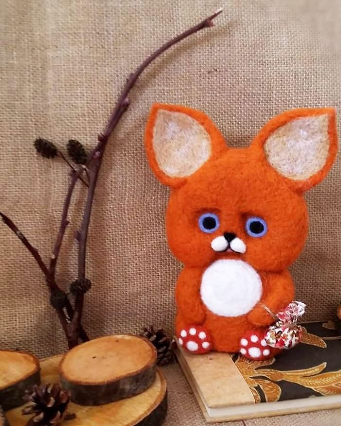 My Needle Felted Toys