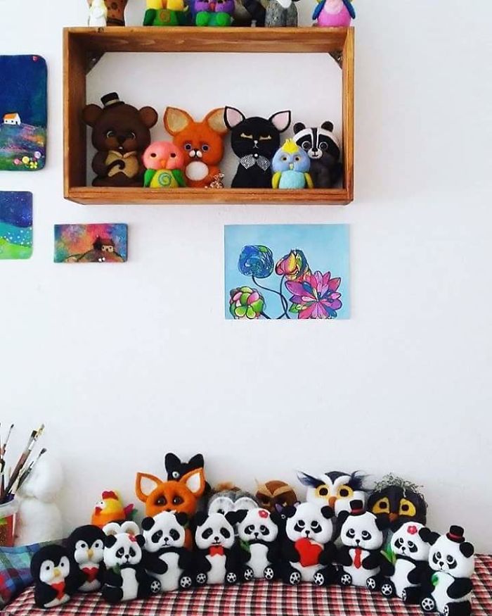 My Needle Felted Toys