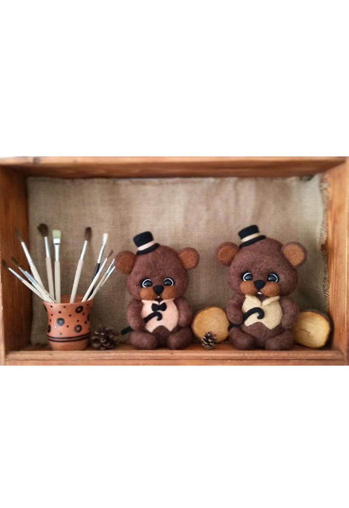 My Needle Felted Toys