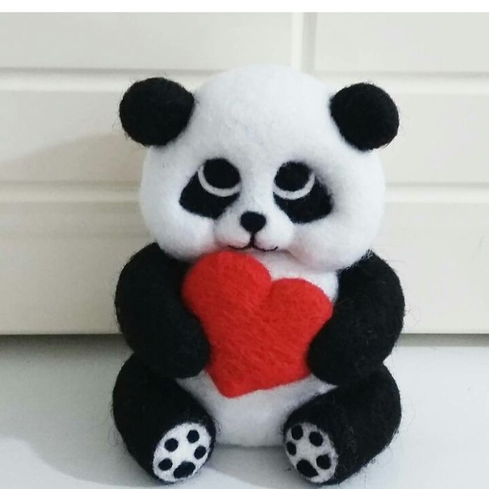 My Needle Felted Toys