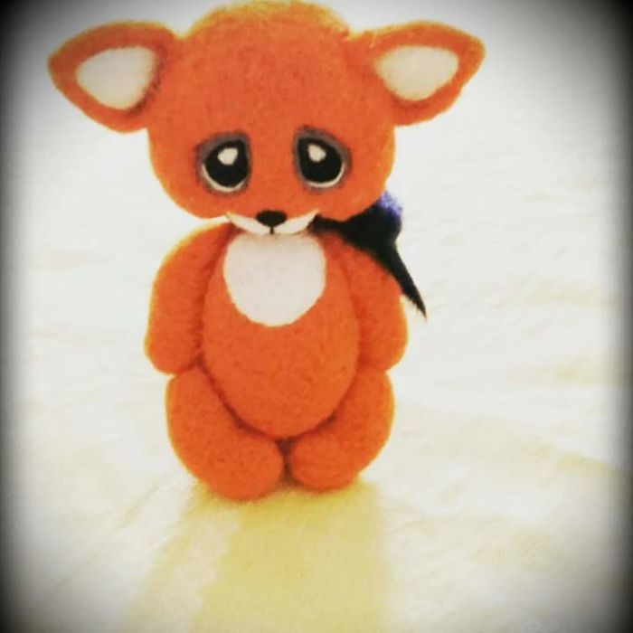 My Needle Felted Toys