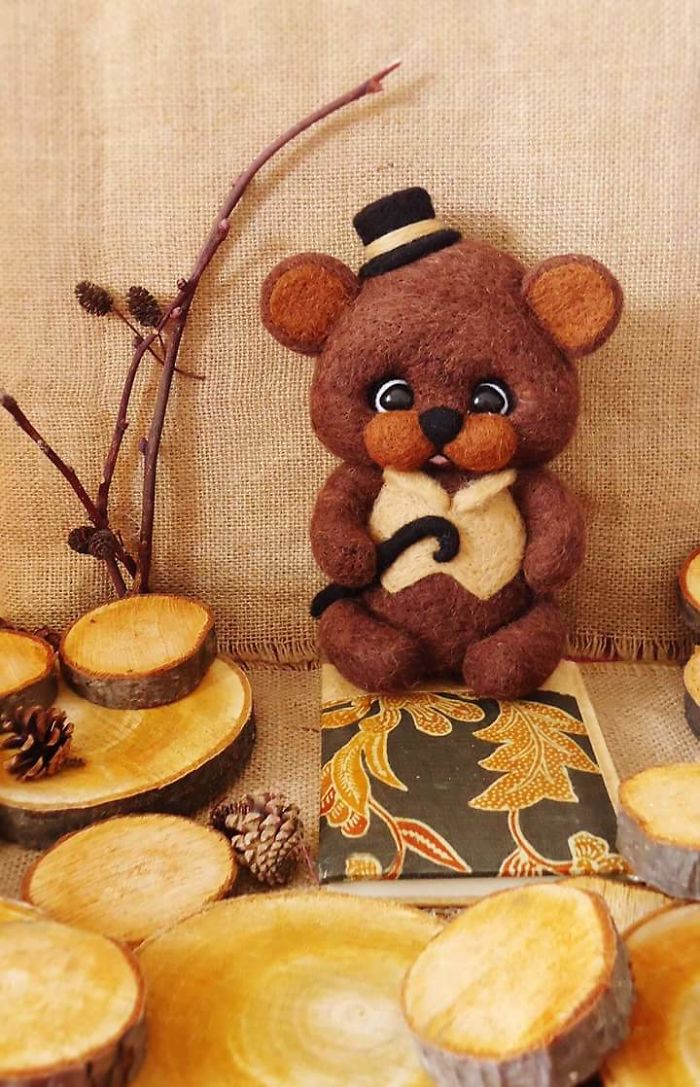 My Needle Felted Toys