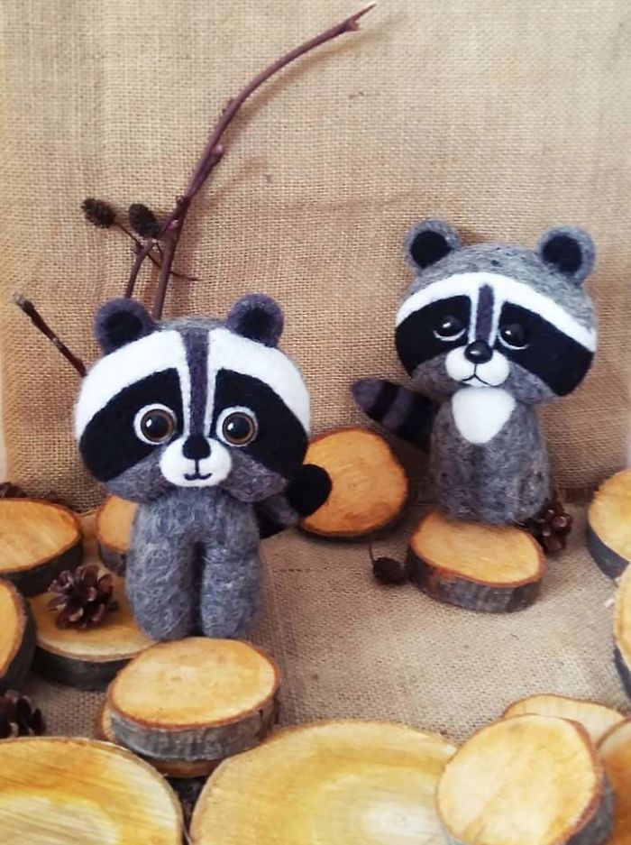 My Needle Felted Toys