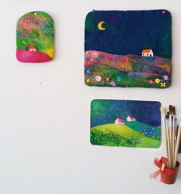 My Needle Felted Toys