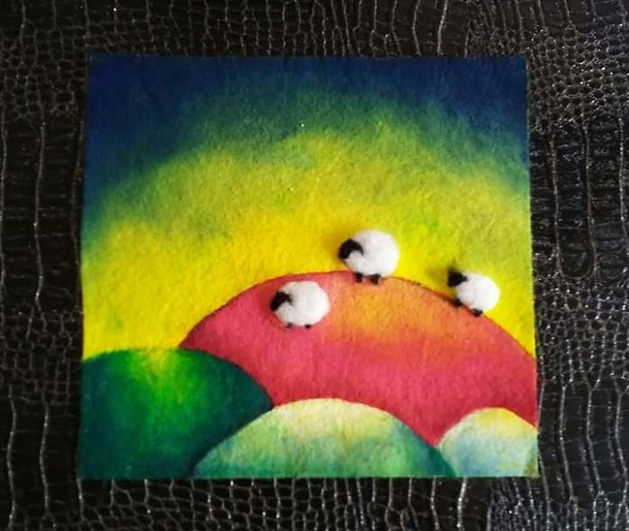 My Needle Felted Toys
