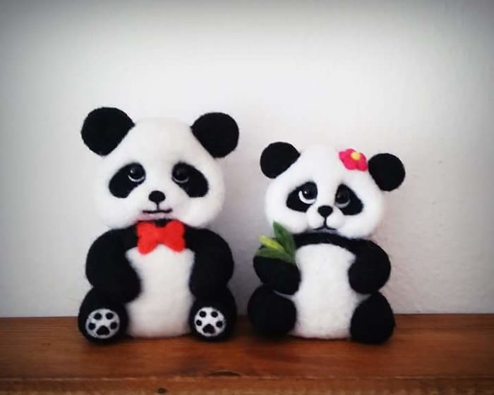 My Needle Felted Toys
