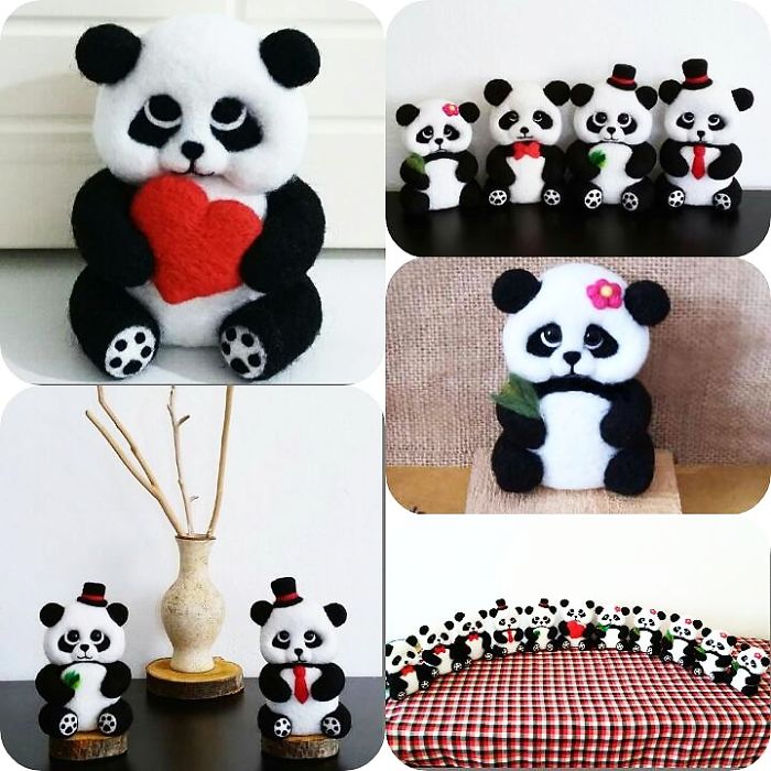 My Needle Felted Toys