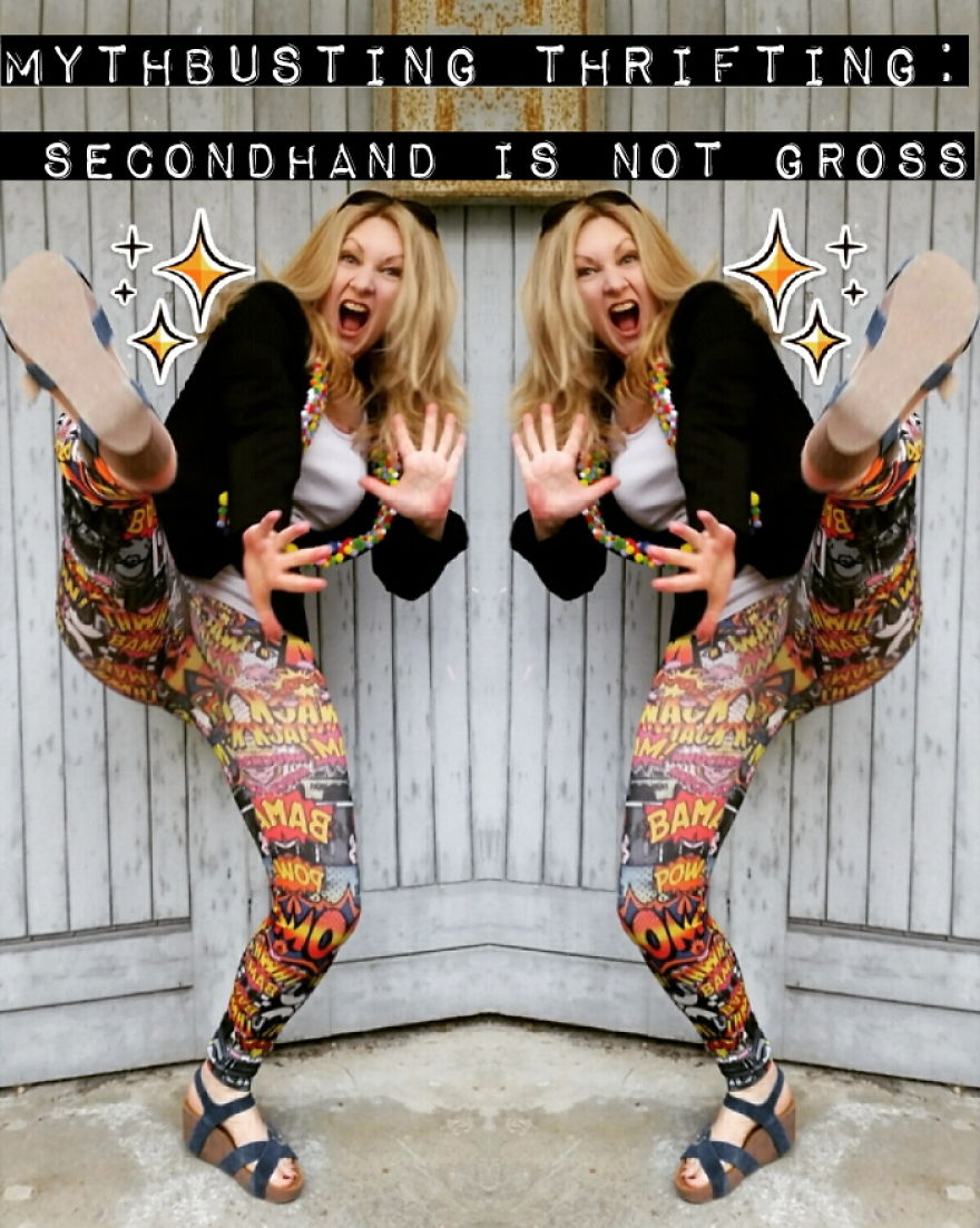 Mythbusting Thrifting: Secondhand Is Not Gross