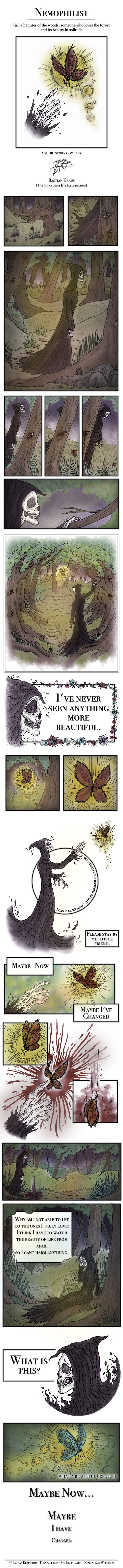 I Did A Little Webcomic, Opinions?