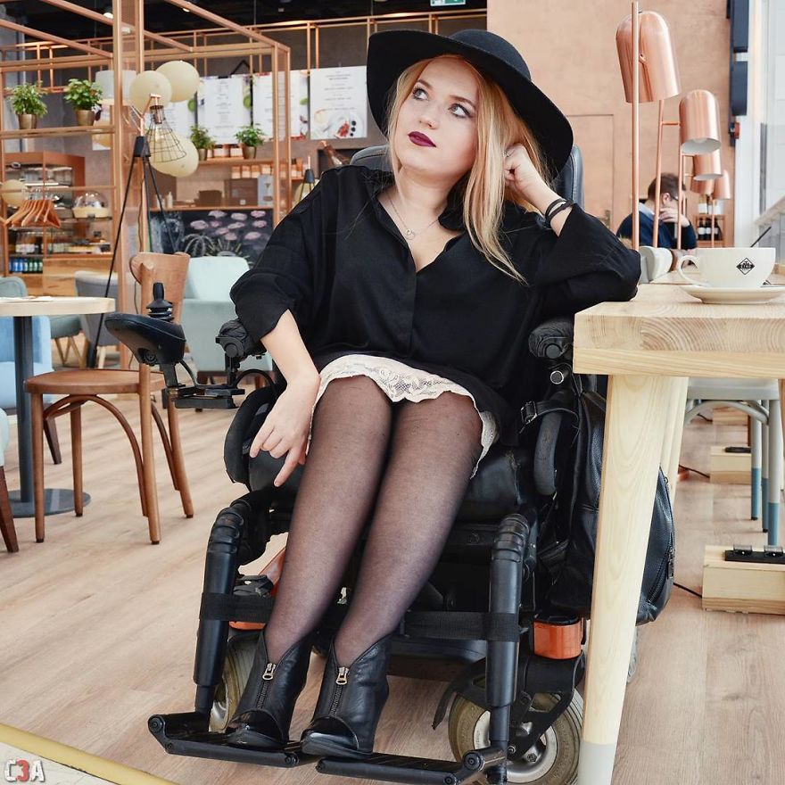 I Did Not Let My Wheelchair Define Me, So I Became A Model And A Writer