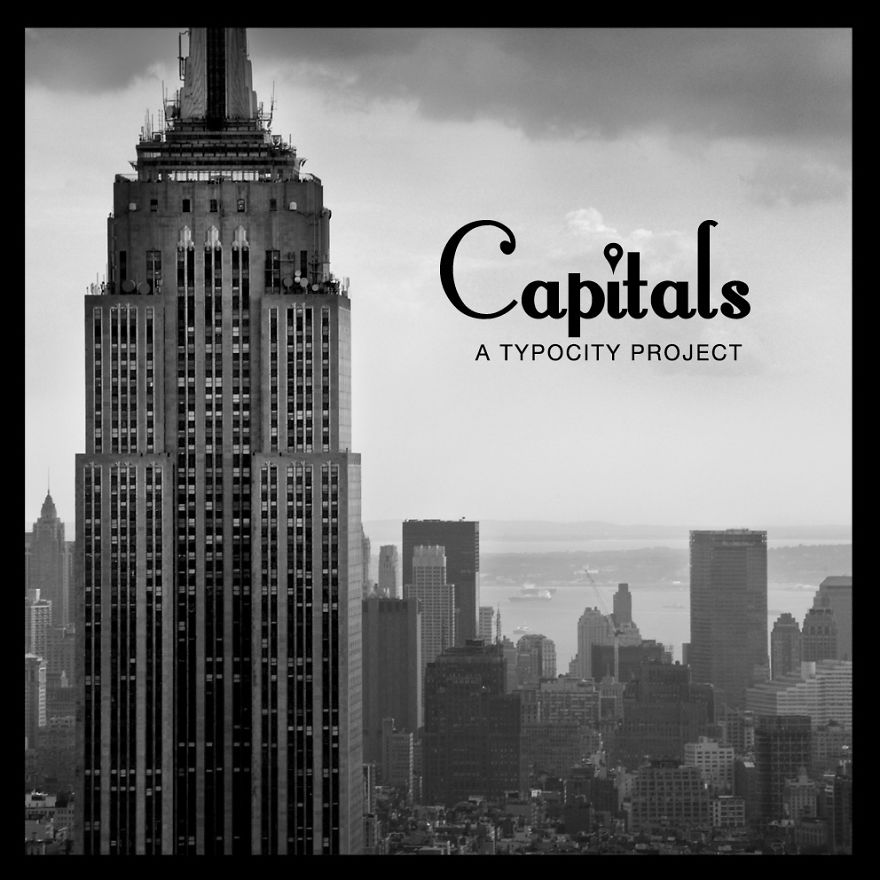 Capitals: A Typocity Project