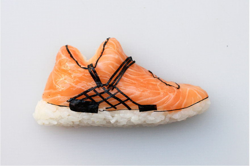 I Make Shoes From Sushi