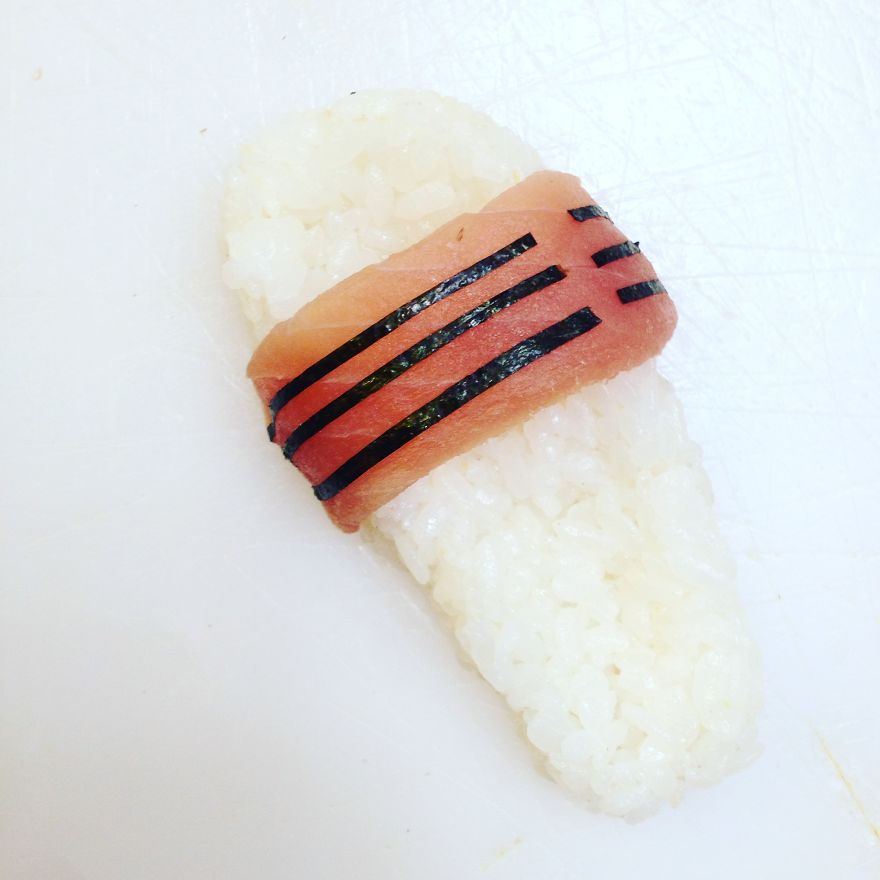 I Make Shoes From Sushi