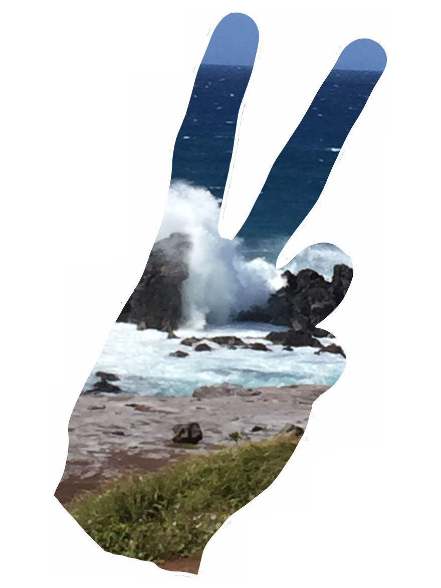 Amazing Waves Taking On Rocks! Amazing Waves Taking On Rocks!