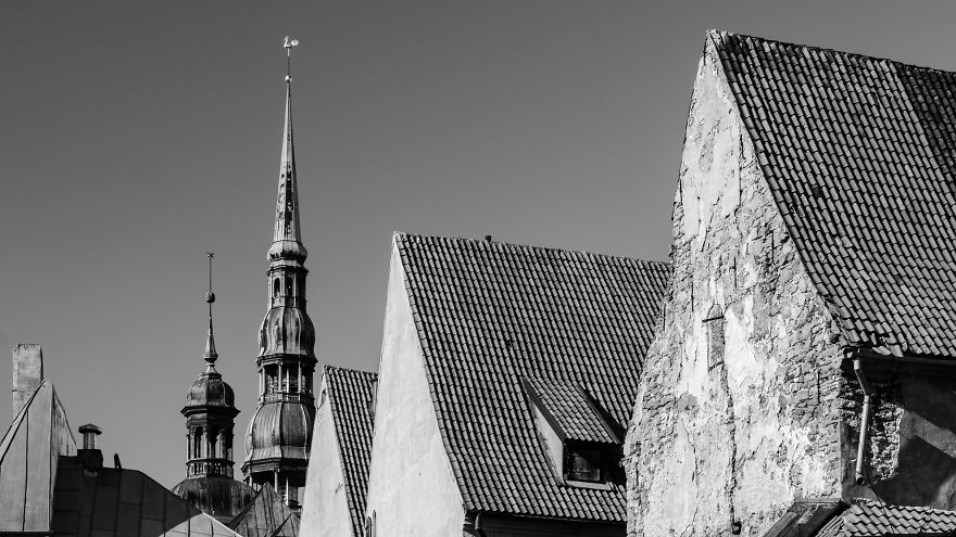 St. Peter's Church In Riga