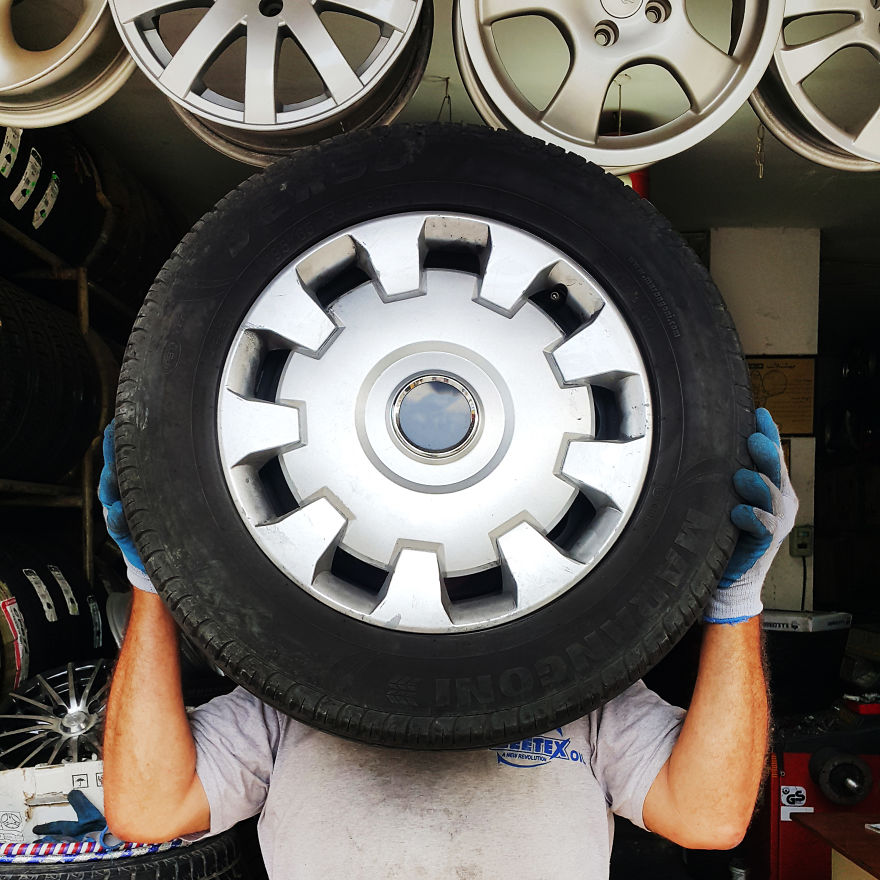 The Tire Repairer