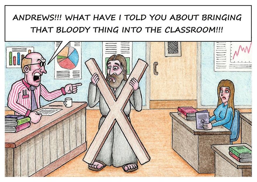 These 11 Religious Cartoons Might Give You The Laughs | Bored Panda