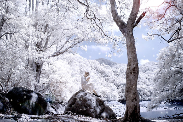 I Photographed Hong Kong Shing Mun Reservoir With Ir Filter
