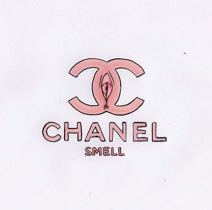 Young Illustrator Sees Corporate Logos As Something More Sinister