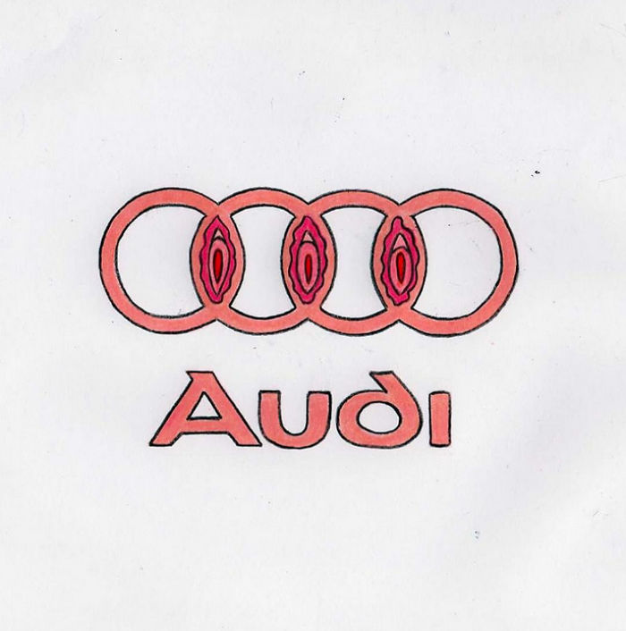 Young Illustrator Sees Corporate Logos As Something More Sinister