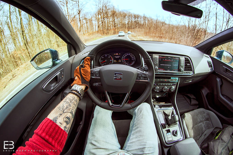 I Photographed More Than 300 Car Interiors With A Fisheye In A Year