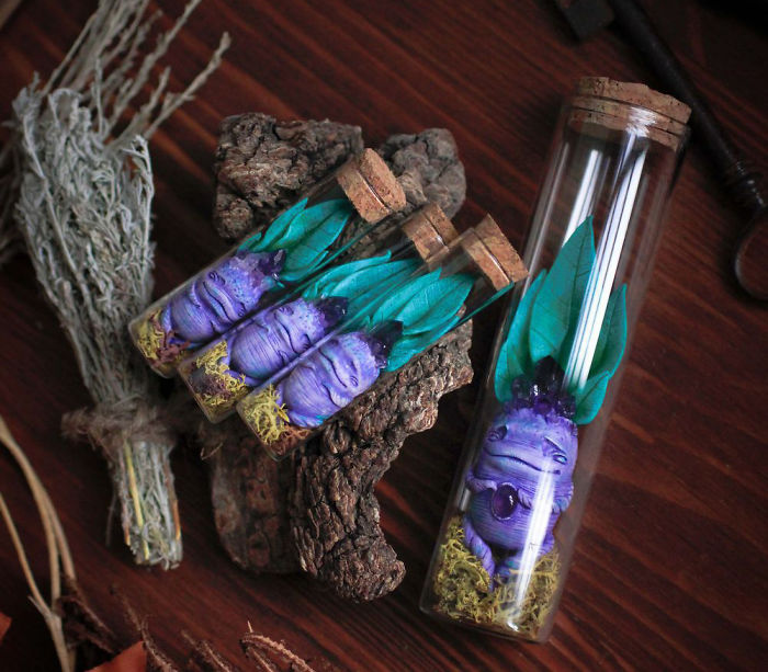 Secret Jar: World Of Witchcraft And Wizardry Created By Russian Craftswoman