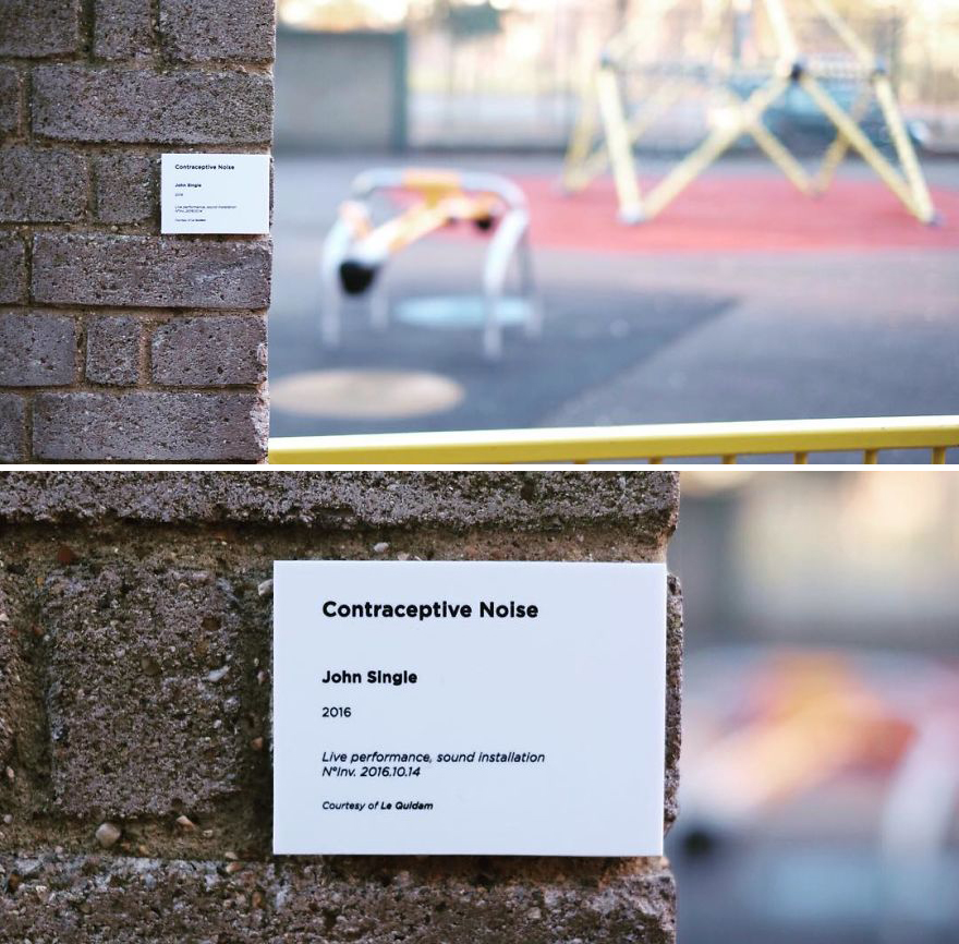 Street Artist Transforms The City Into An Art Gallery Using Exhibition Labels