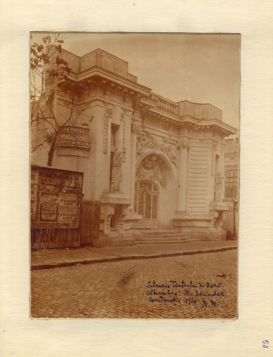 Capitol Cinema / Summer Theatre History And Future 1912 – 1920
