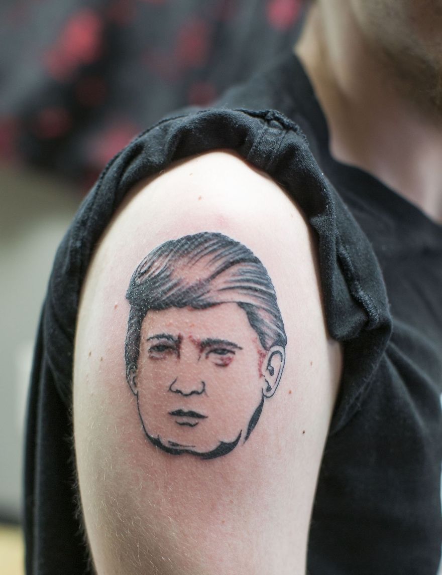 Tattoos Show How Crazy People Are By Donald Trump