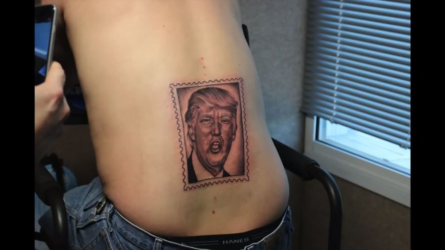 Tattoos Show How Crazy People Are By Donald Trump